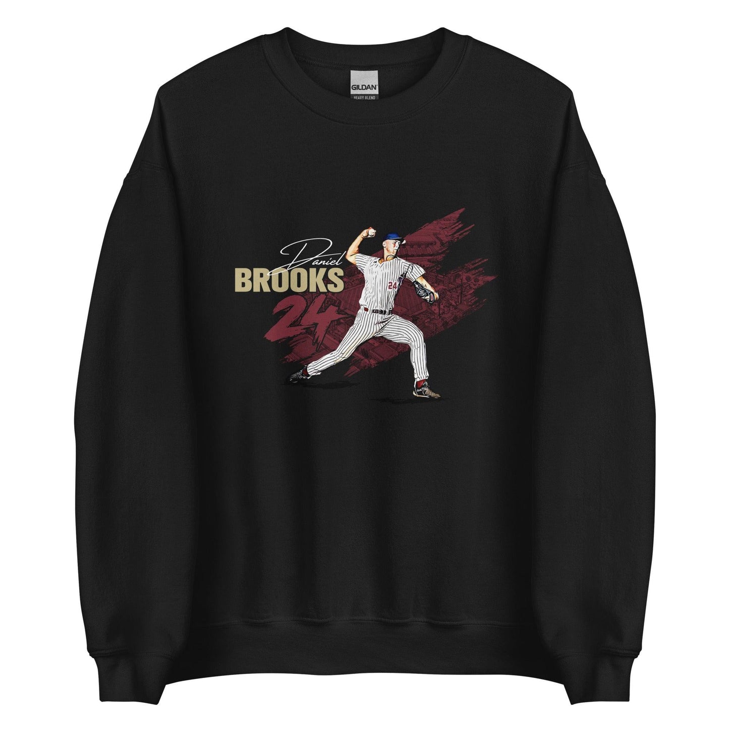 Daniel Brooks “Essential” Sweatshirt - Fan Arch