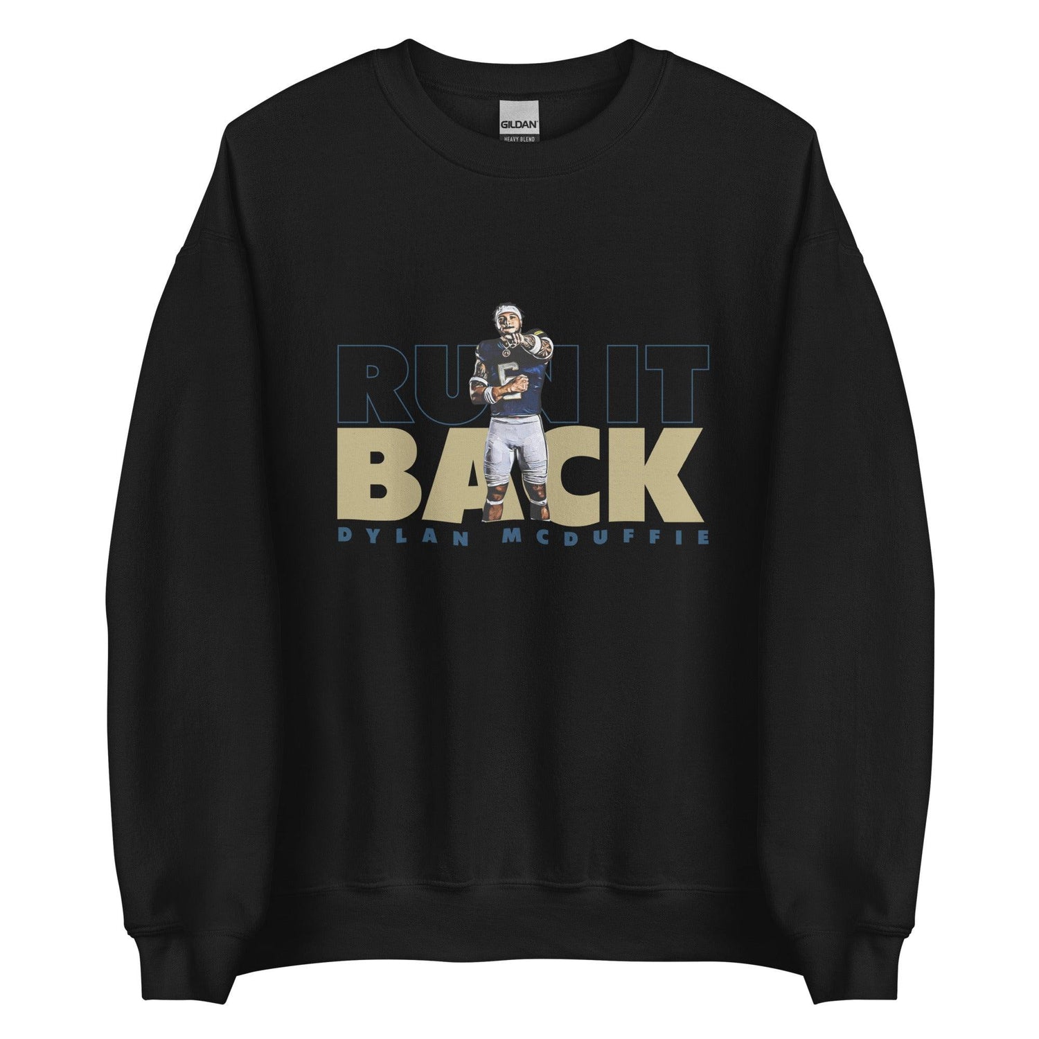 Dylan McDuffie "Run It Back" Sweatshirt - Fan Arch