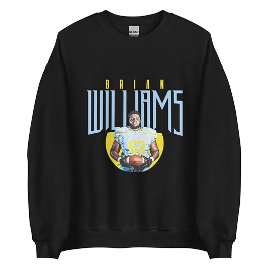 Brian Williams "Gameday" Sweatshirt - Fan Arch