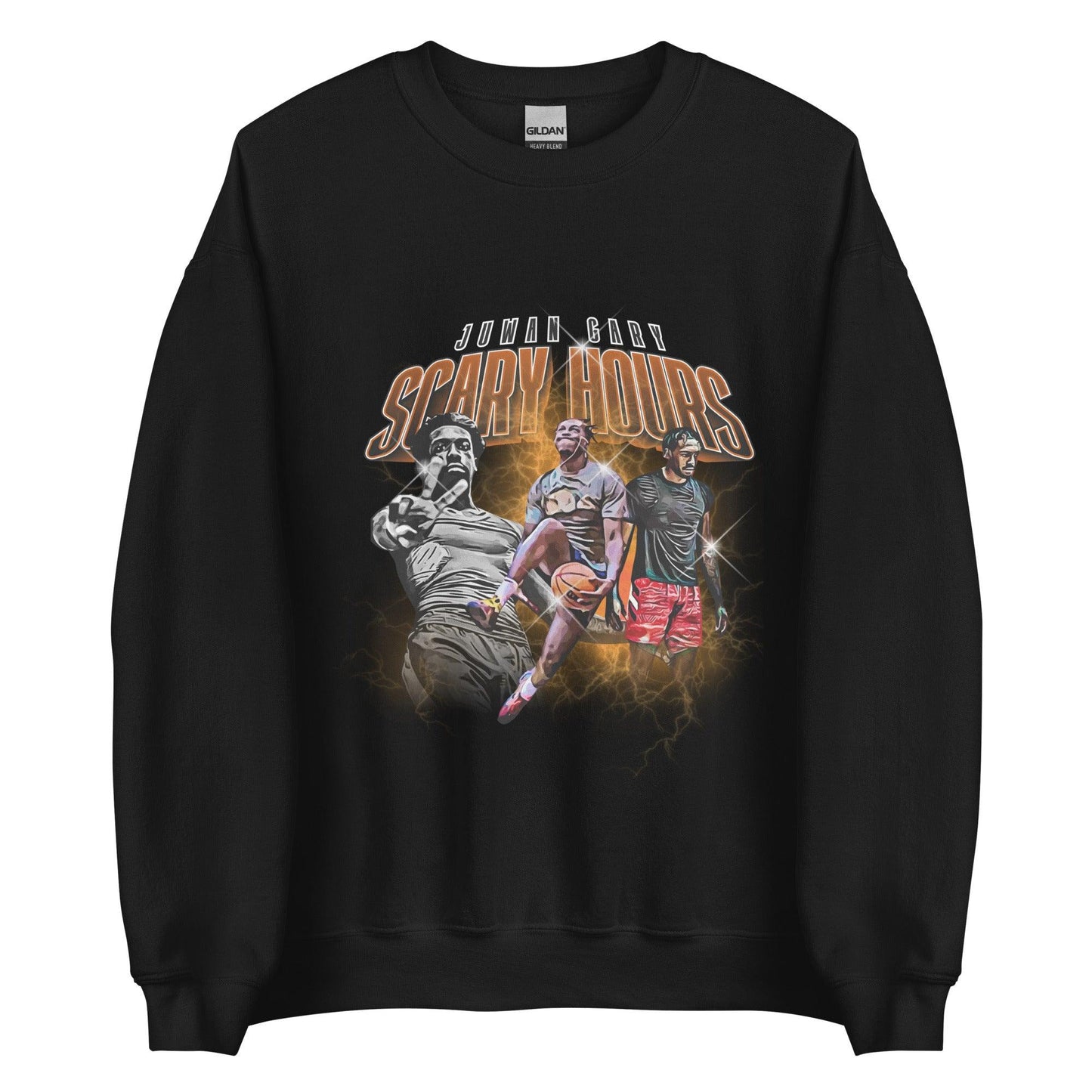 Juwan Gary “Scary Hours” Sweatshirt - Fan Arch