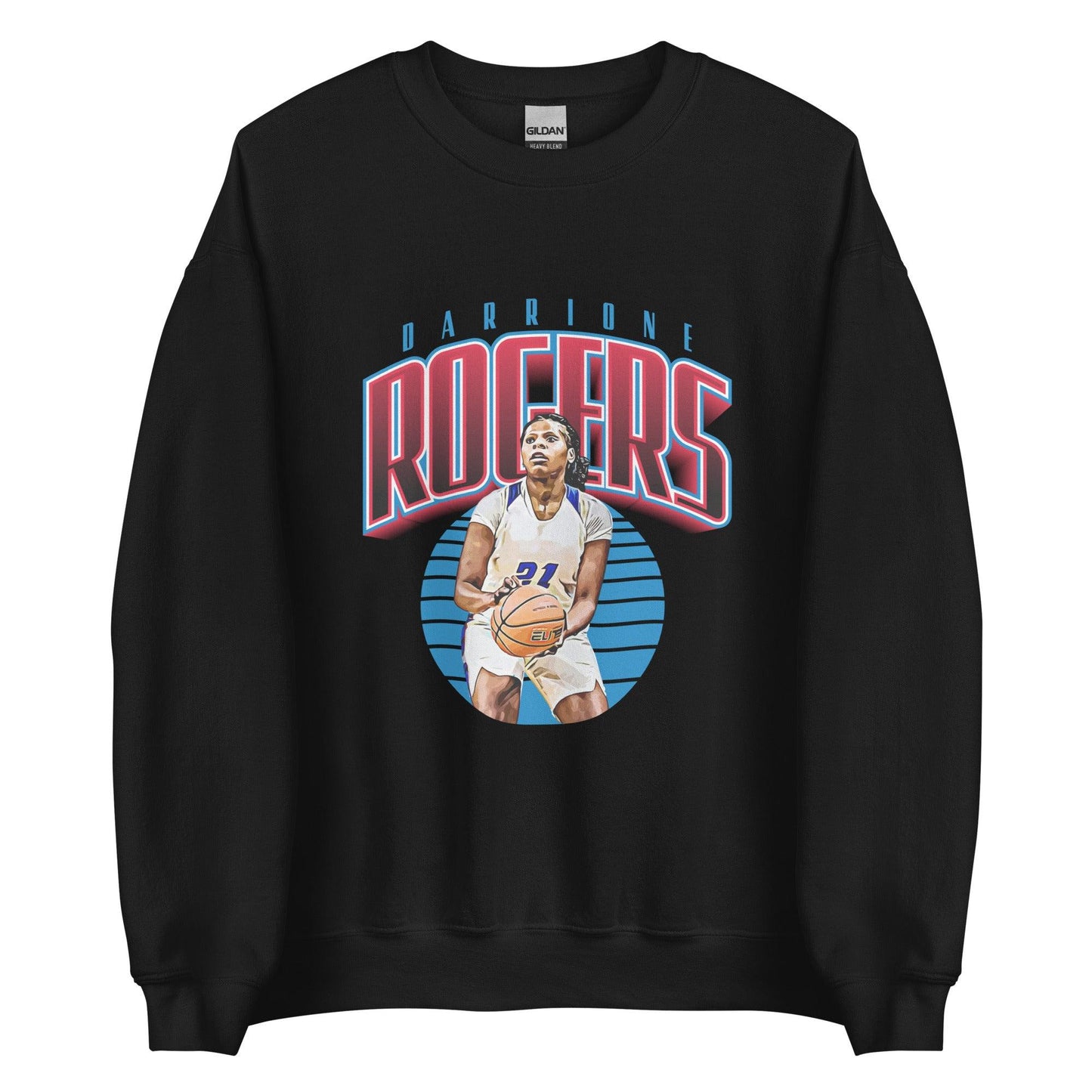 Darrione Rogers "Gameday" Sweatshirt - Fan Arch