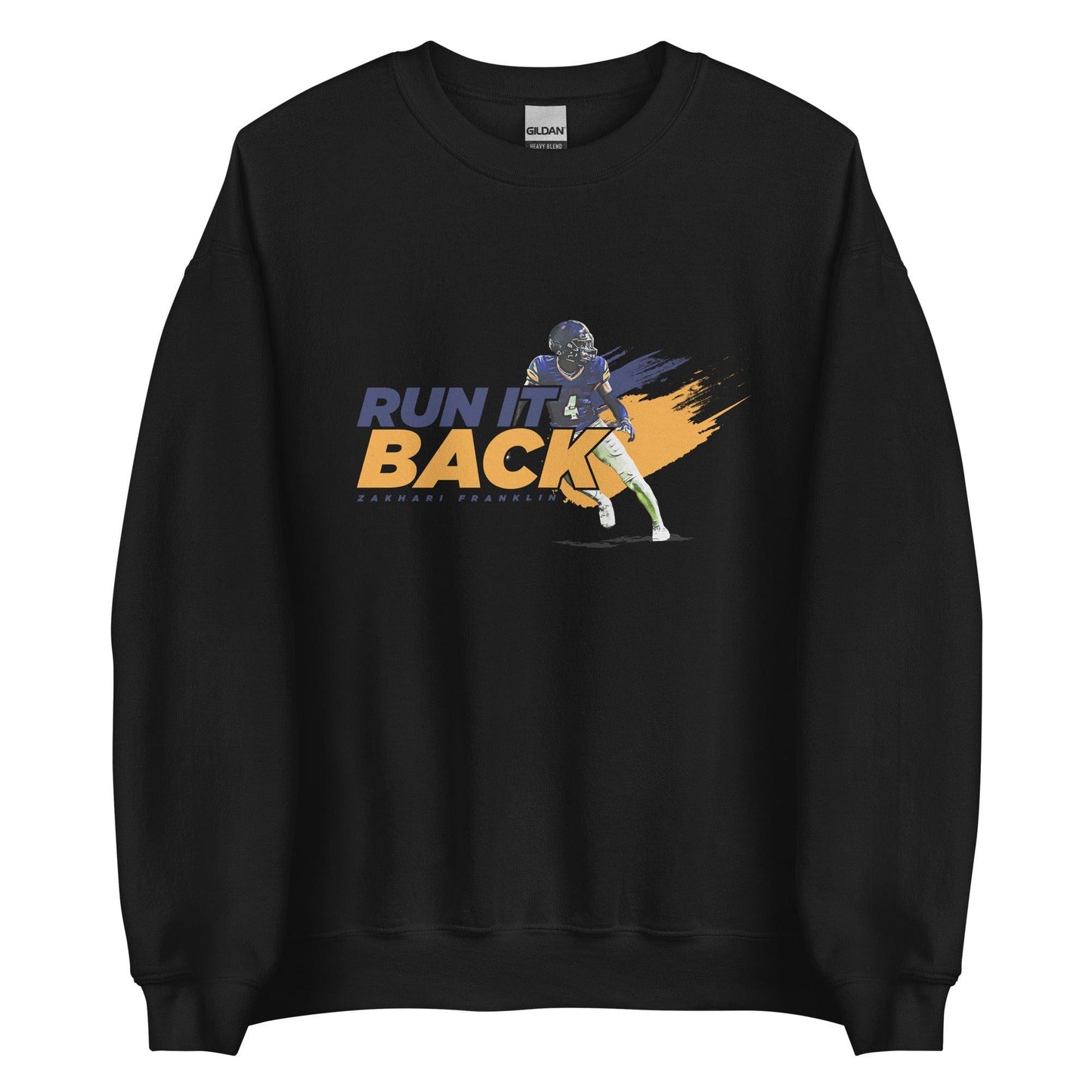 Zakhari Franklin "Run It Back" Sweatshirt - Fan Arch