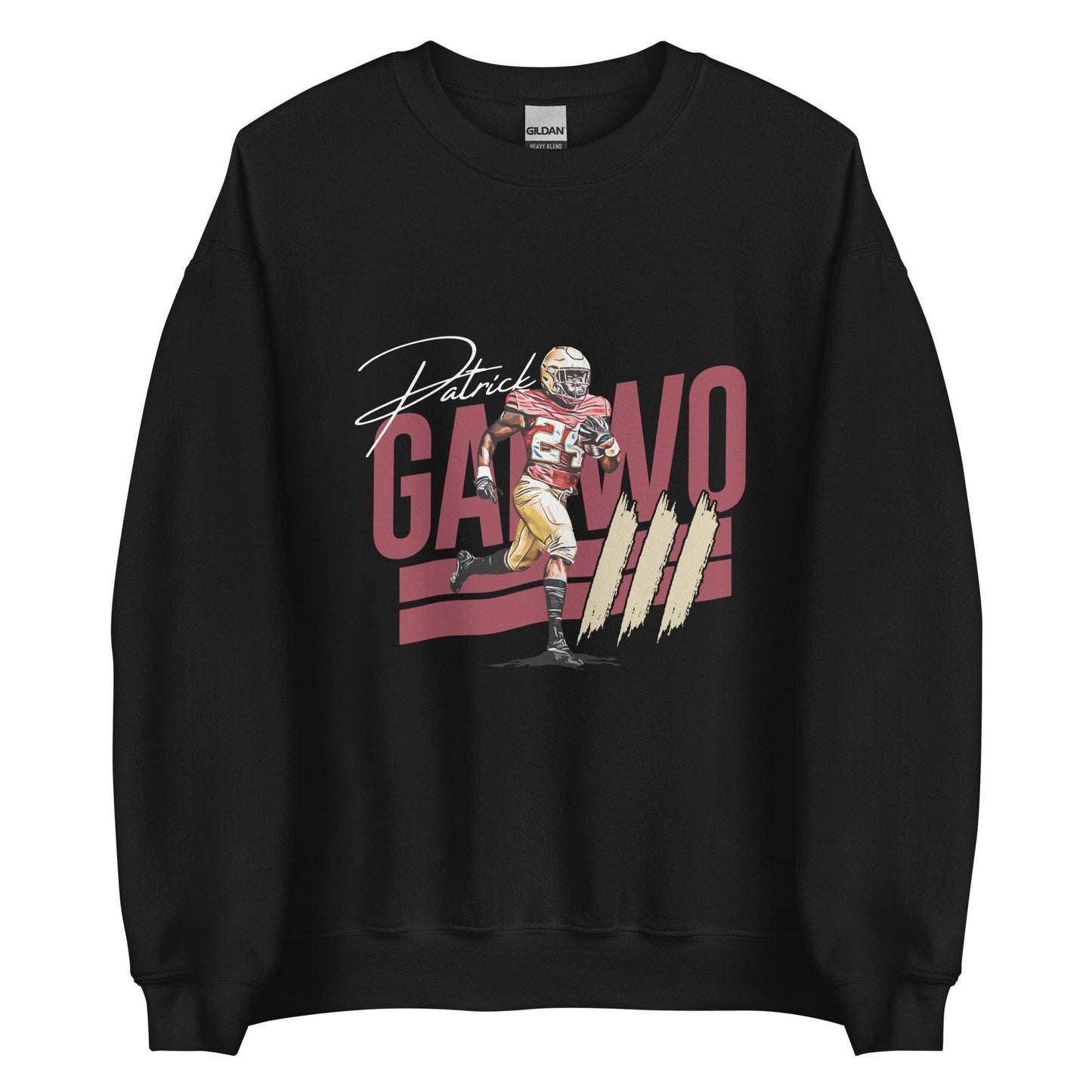 Patrick Garwo III “essential“ Sweatshirt - Fan Arch