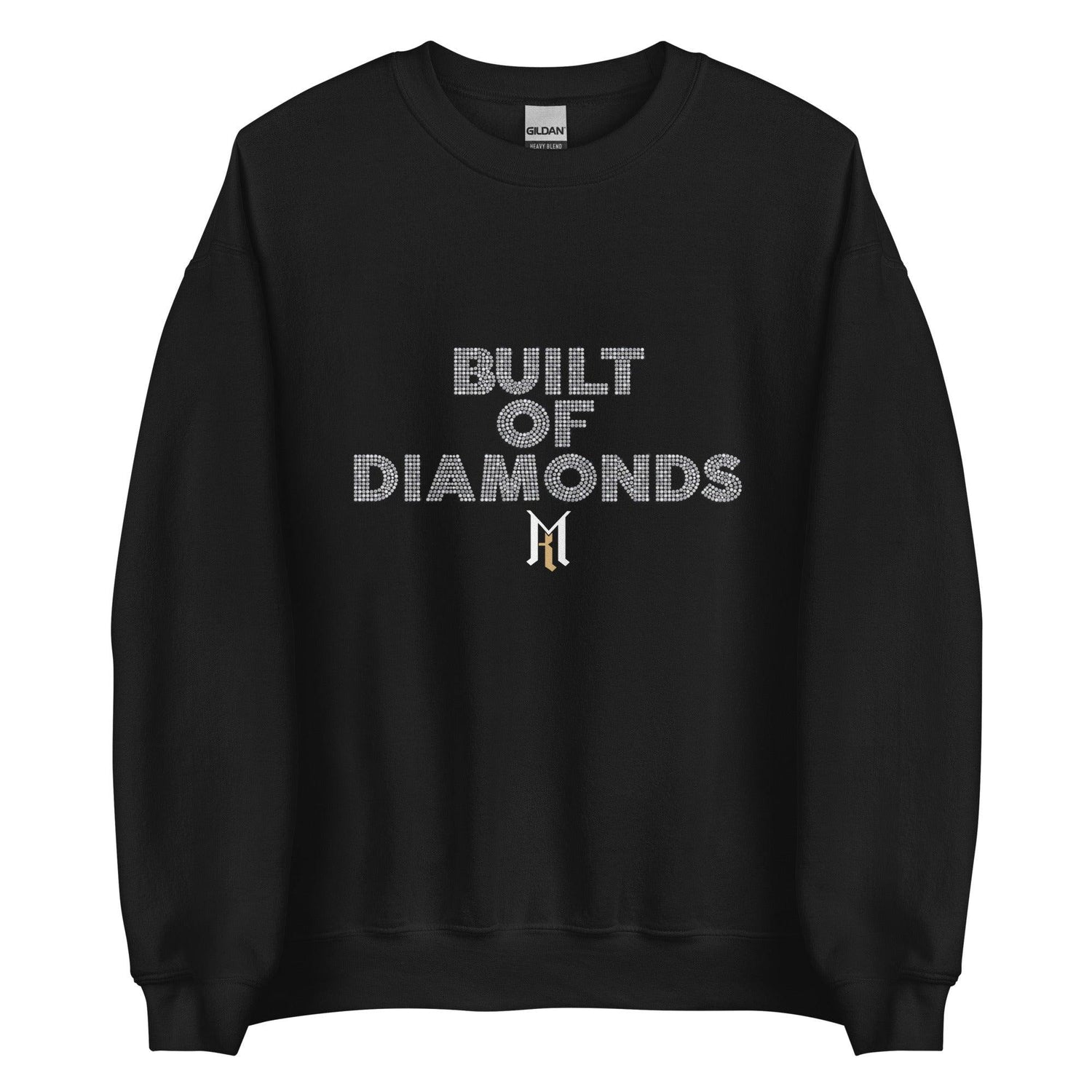 Malcolm Roach "Built of Diamonds" Sweatshirt - Fan Arch