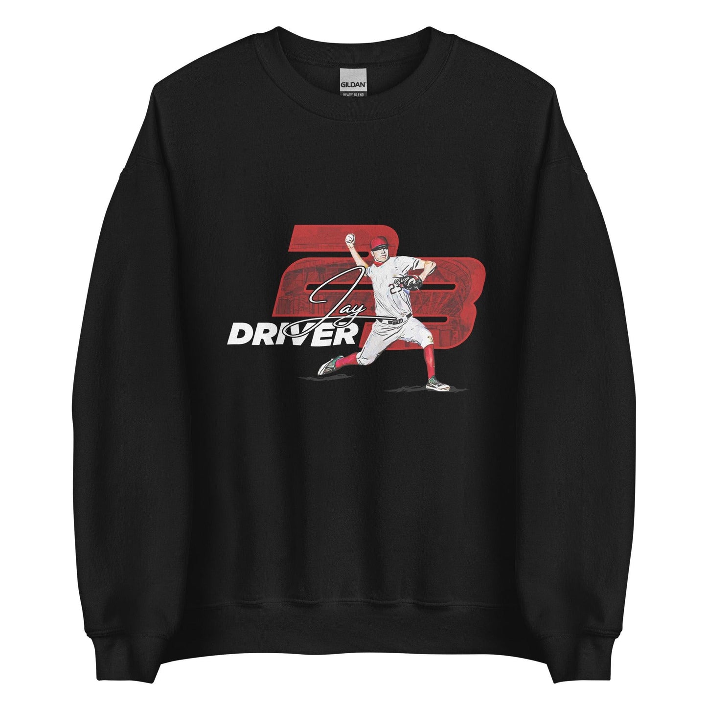Jay Driver “Essential” Sweatshirt - Fan Arch