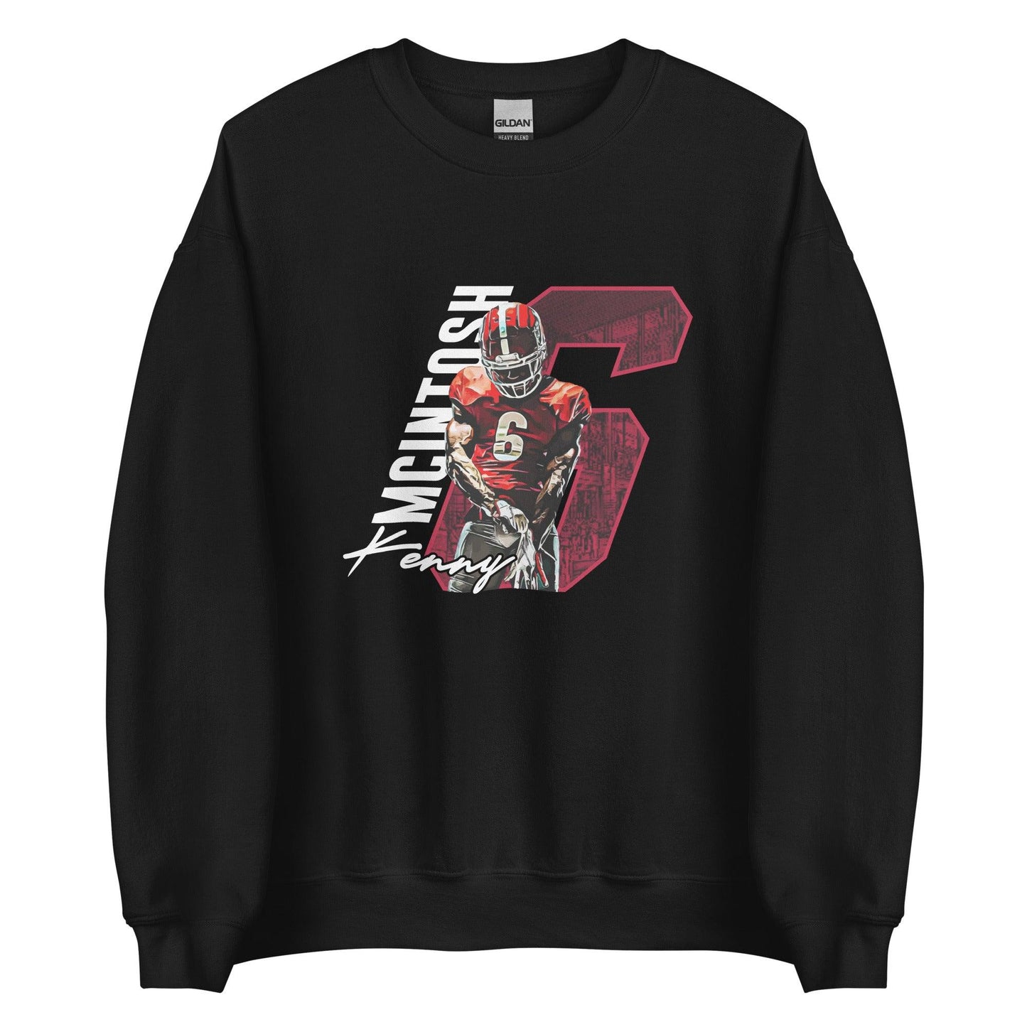 Kenny McIntosh "Gameday" Sweatshirt - Fan Arch