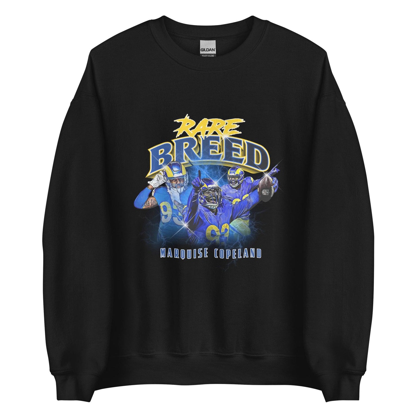 Marquise Copeland "Rare Breed" Sweatshirt - Fan Arch