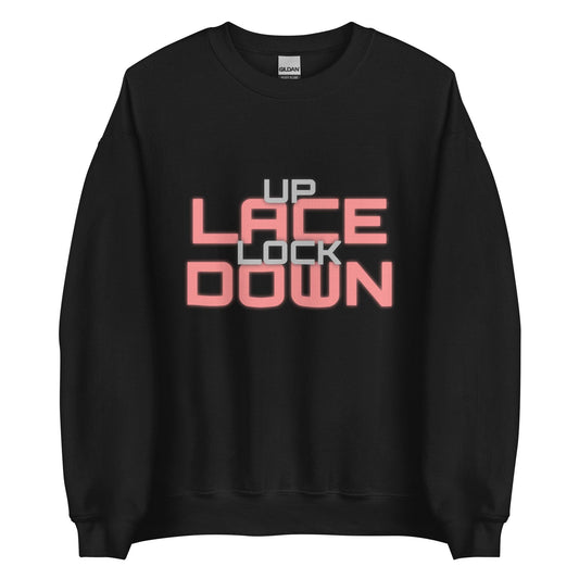Angelo Sharpless "Lace Up Lock Down" Sweatshirt - Fan Arch