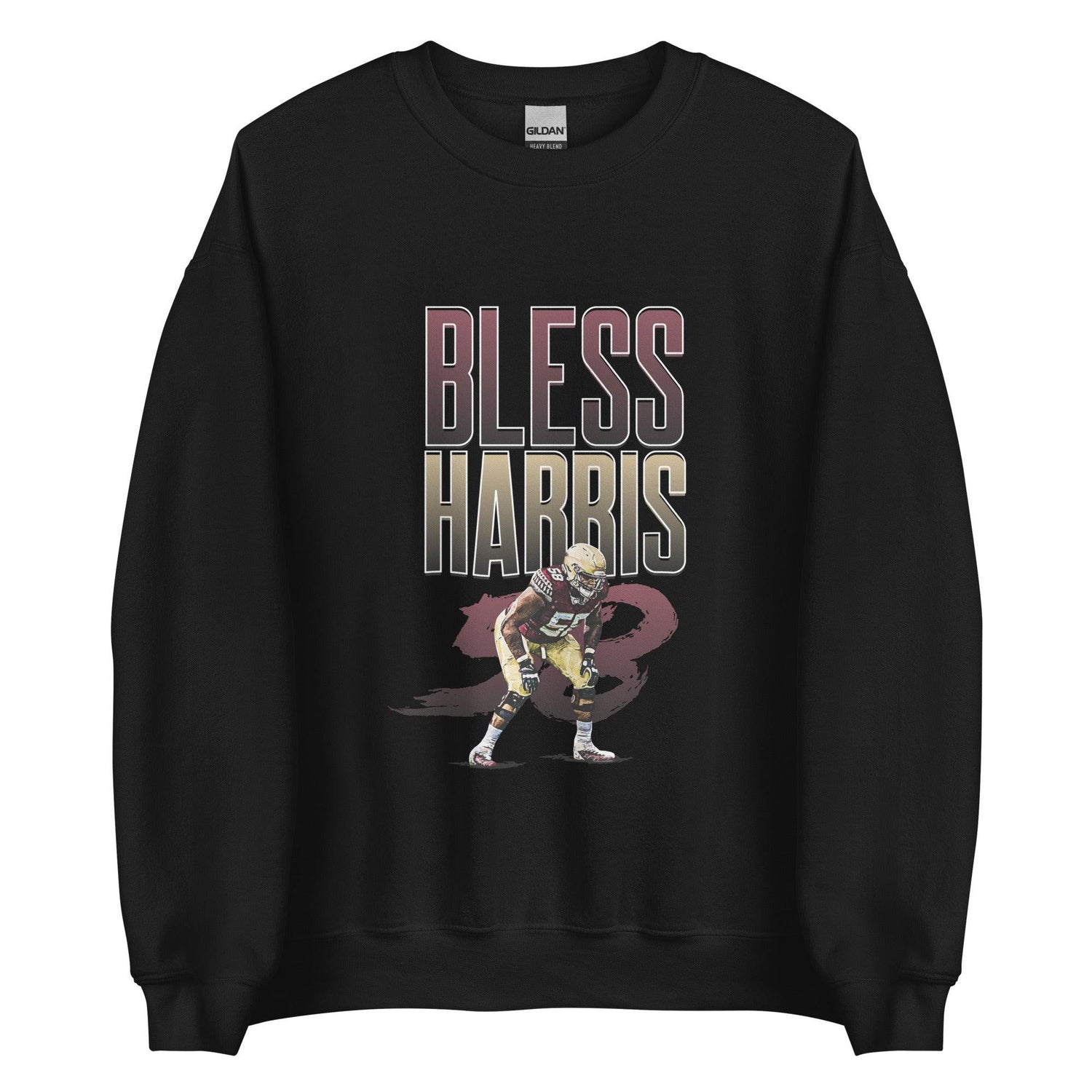 Bless Harris "Gameday" Sweatshirt - Fan Arch