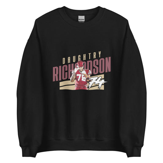 Daughtry Richardson "Gameday" Sweatshirt - Fan Arch