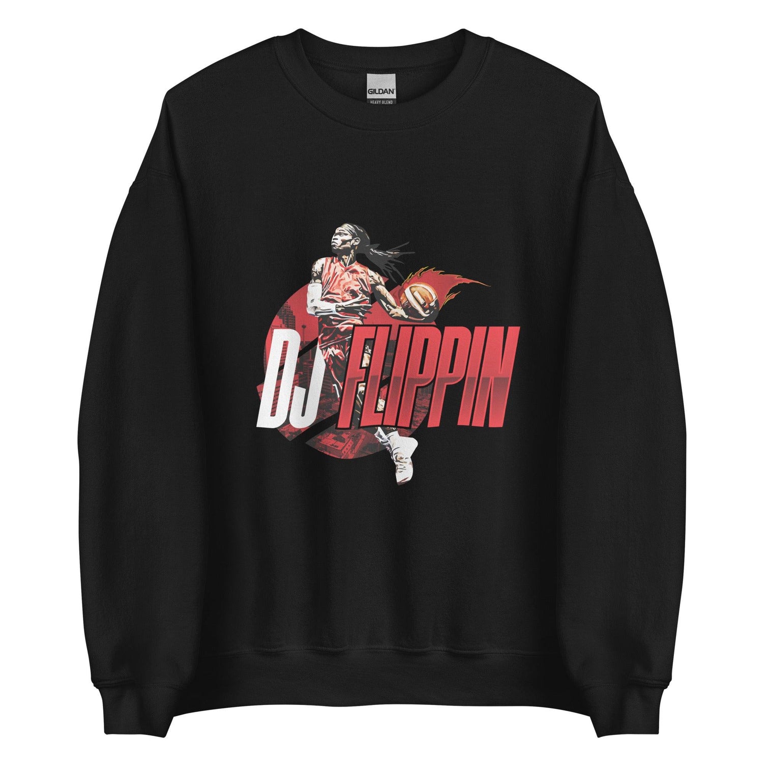 DJ Flippin "Balling" Sweatshirt - Fan Arch