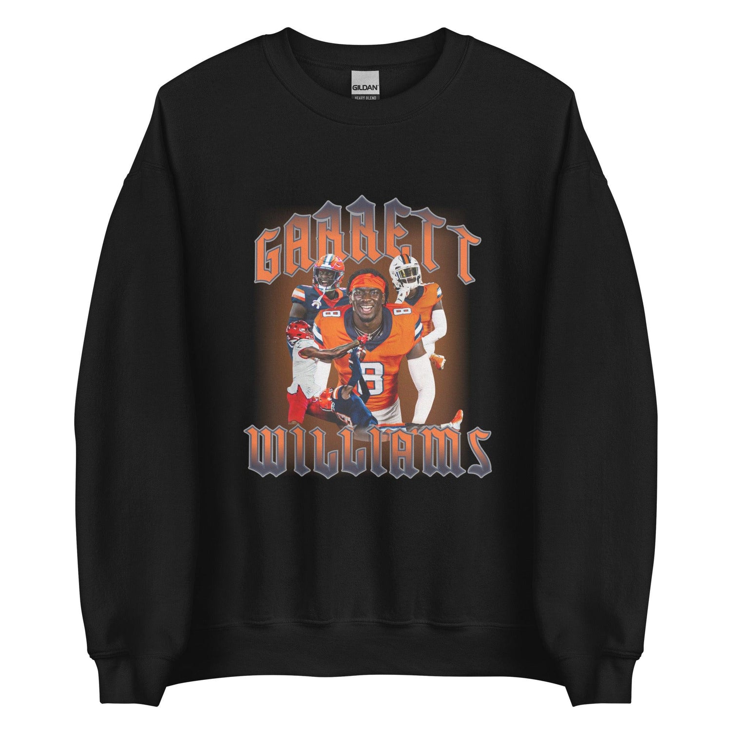 Garrett Williams "Legacy" Sweatshirt - Fan Arch