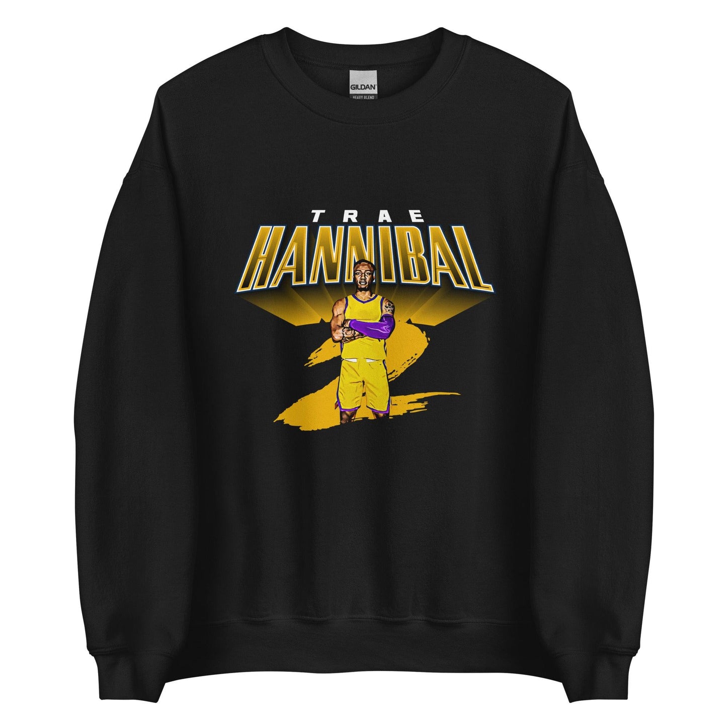 Trae Hannibal "Gameday" Sweatshirt - Fan Arch