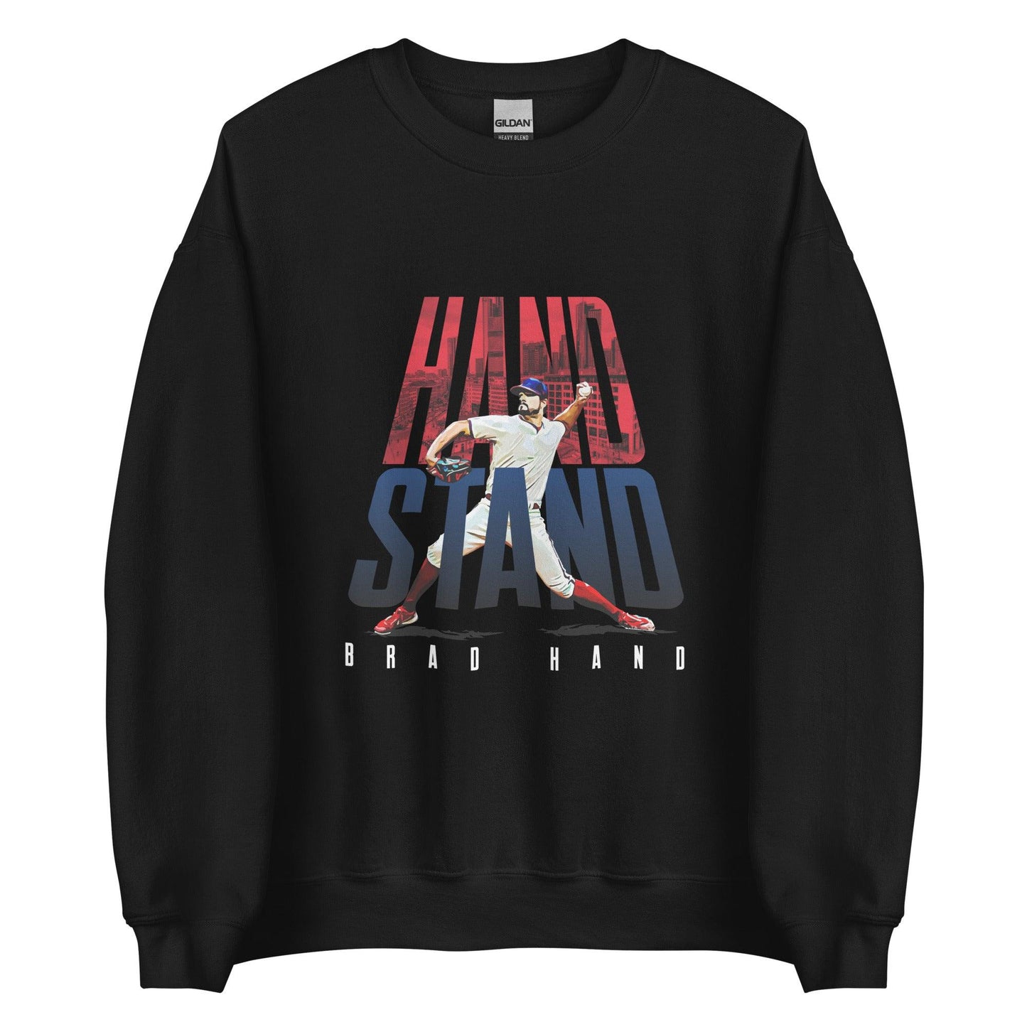 Brad Hand "Hand Stand" Sweatshirt - Fan Arch