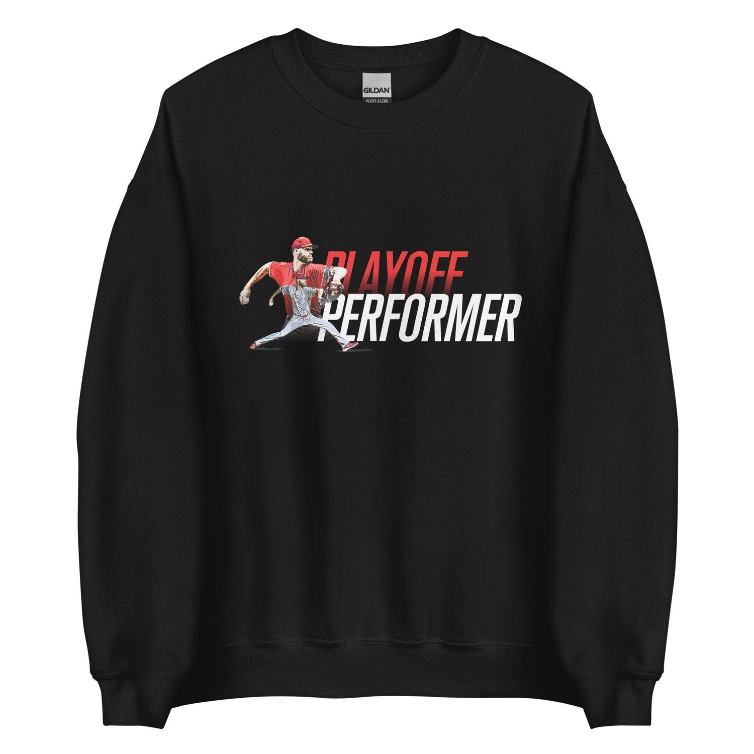 Zack Wheeler "Playoff Performer" Sweatshirt - Fan Arch