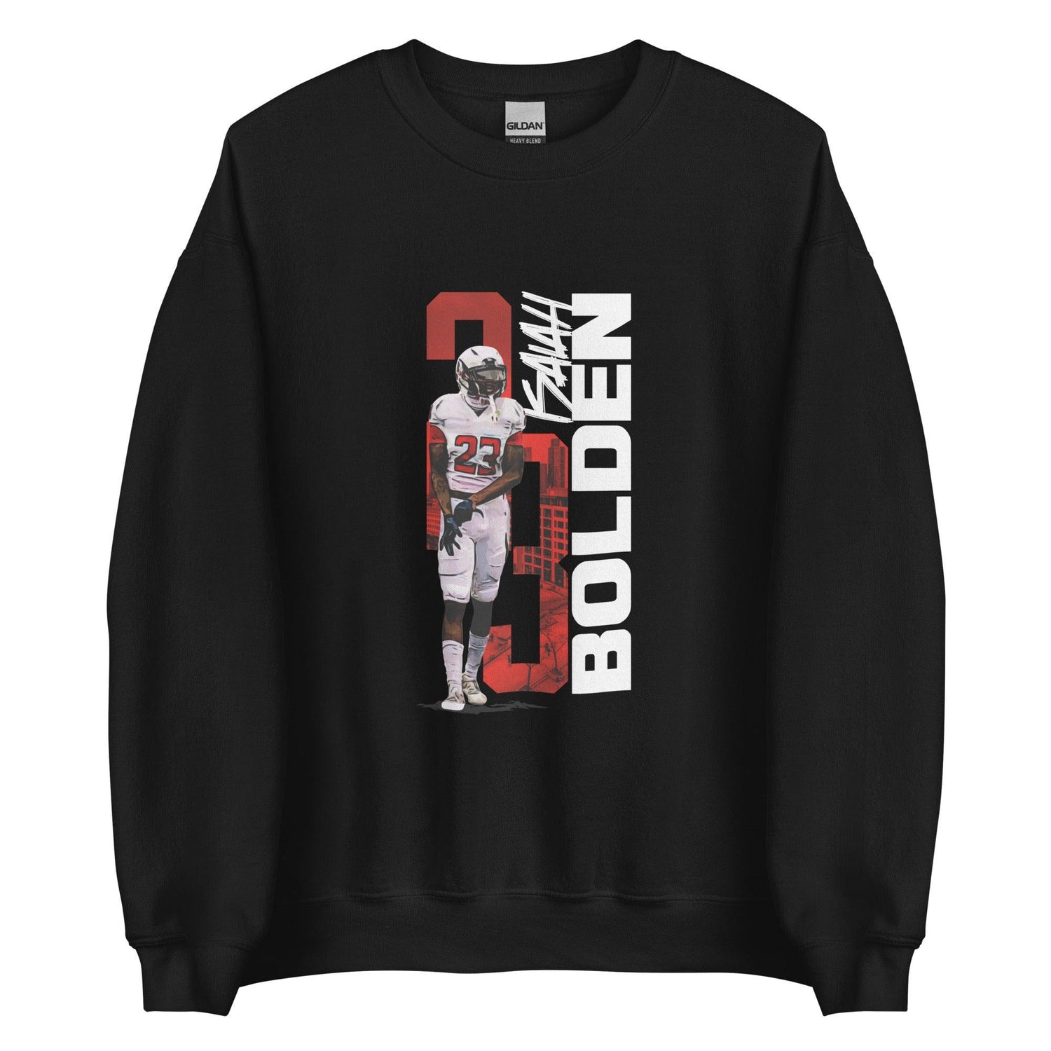 Isaiah Bolden "Gameday" Sweatshirt - Fan Arch