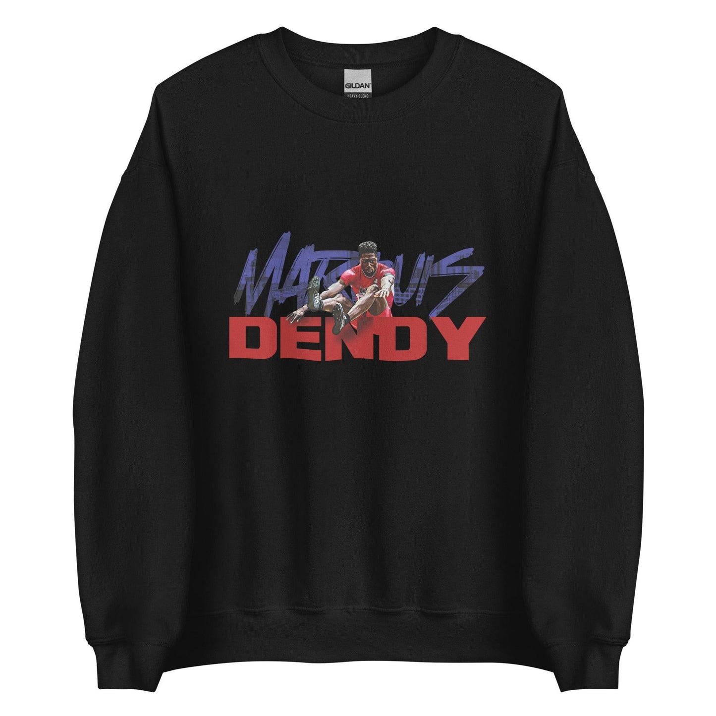 Marquis Dendy "Gameday" Sweatshirt - Fan Arch