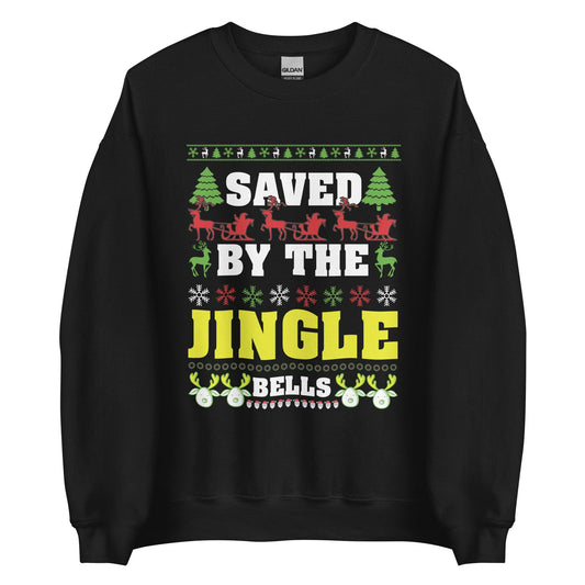 Ugly Holiday Sweaters“Saved By the Jingle Bells” - Fan Arch