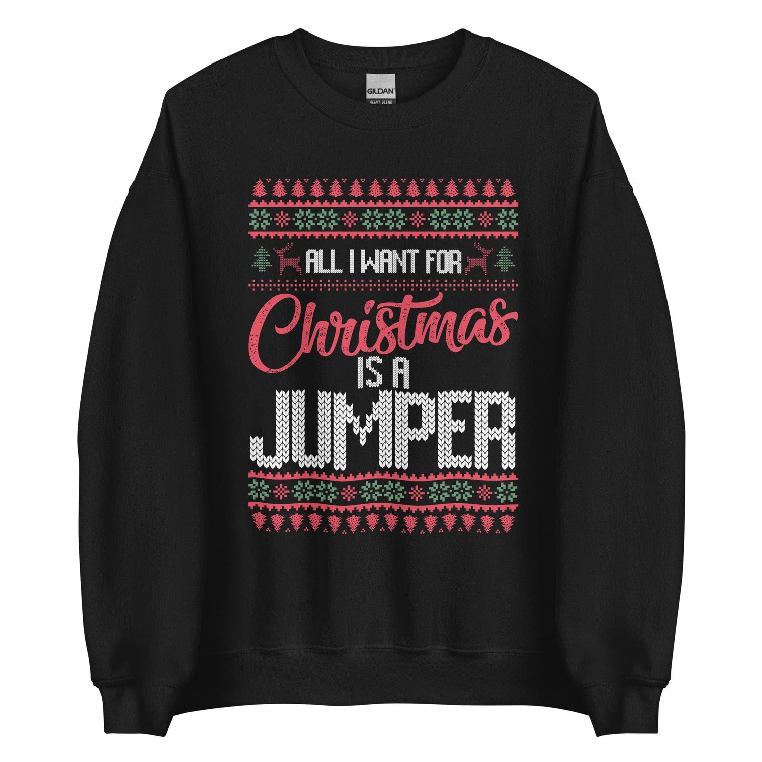 Ugly Holiday Sweaters “No Jumper” - Fan Arch