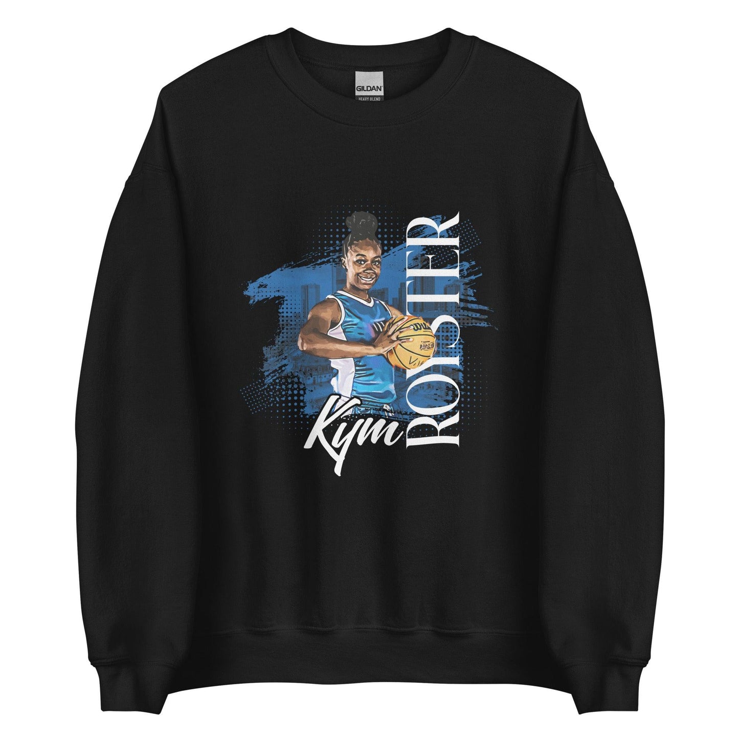 Kym Royster "Gameday" Sweatshirt - Fan Arch