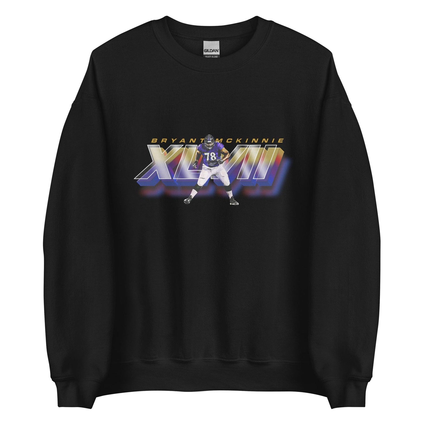 Bryant McKinnie "XLVII" Sweatshirt - Fan Arch