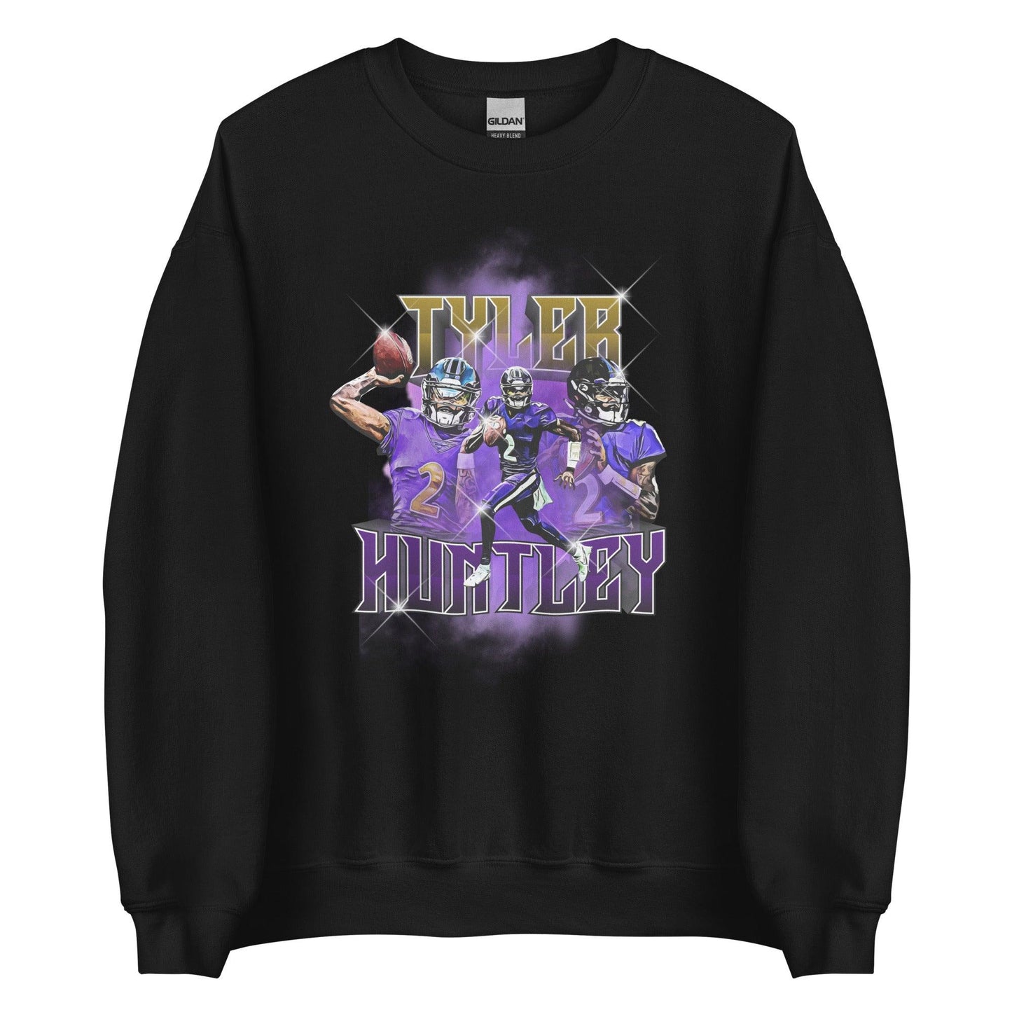 Tyler Huntley "Vintage" Sweatshirt - Fan Arch