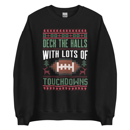 Ugly Holiday Sweaters “Touchdowns” - Fan Arch