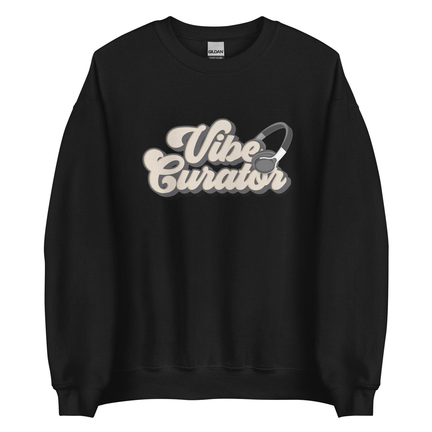 B Dot "Vibe Curator" Sweatshirt - Fan Arch