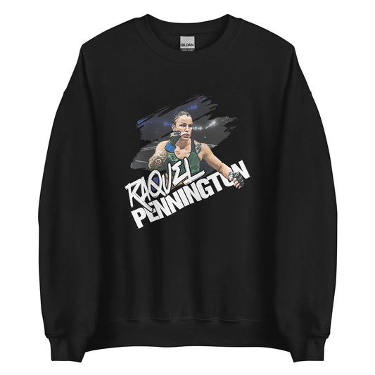 Raquel Pennington "Fight Night" Sweatshirt - Fan Arch