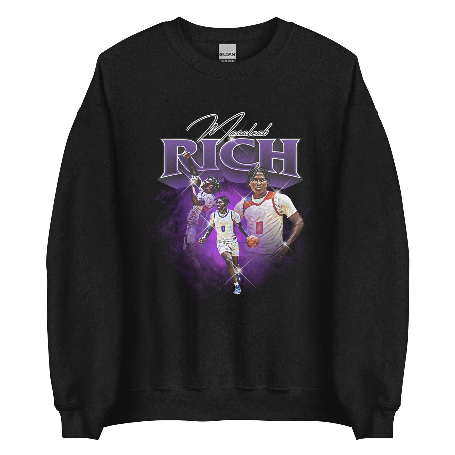 Macaleab Rich "Vintage" Sweatshirt - Fan Arch