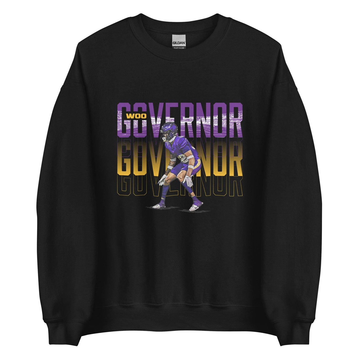 Woo Governor "Gameday" Sweatshirt - Fan Arch