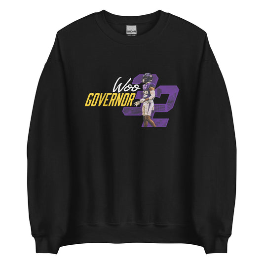 Woo Governor "Overtime" Sweatshirt - Fan Arch