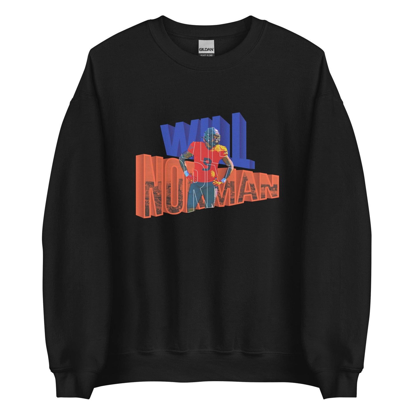 Will Norman "Signature" Sweatshirt - Fan Arch