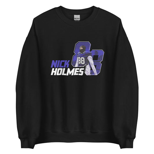 Nick Holmes "Gameday" Sweatshirt - Fan Arch