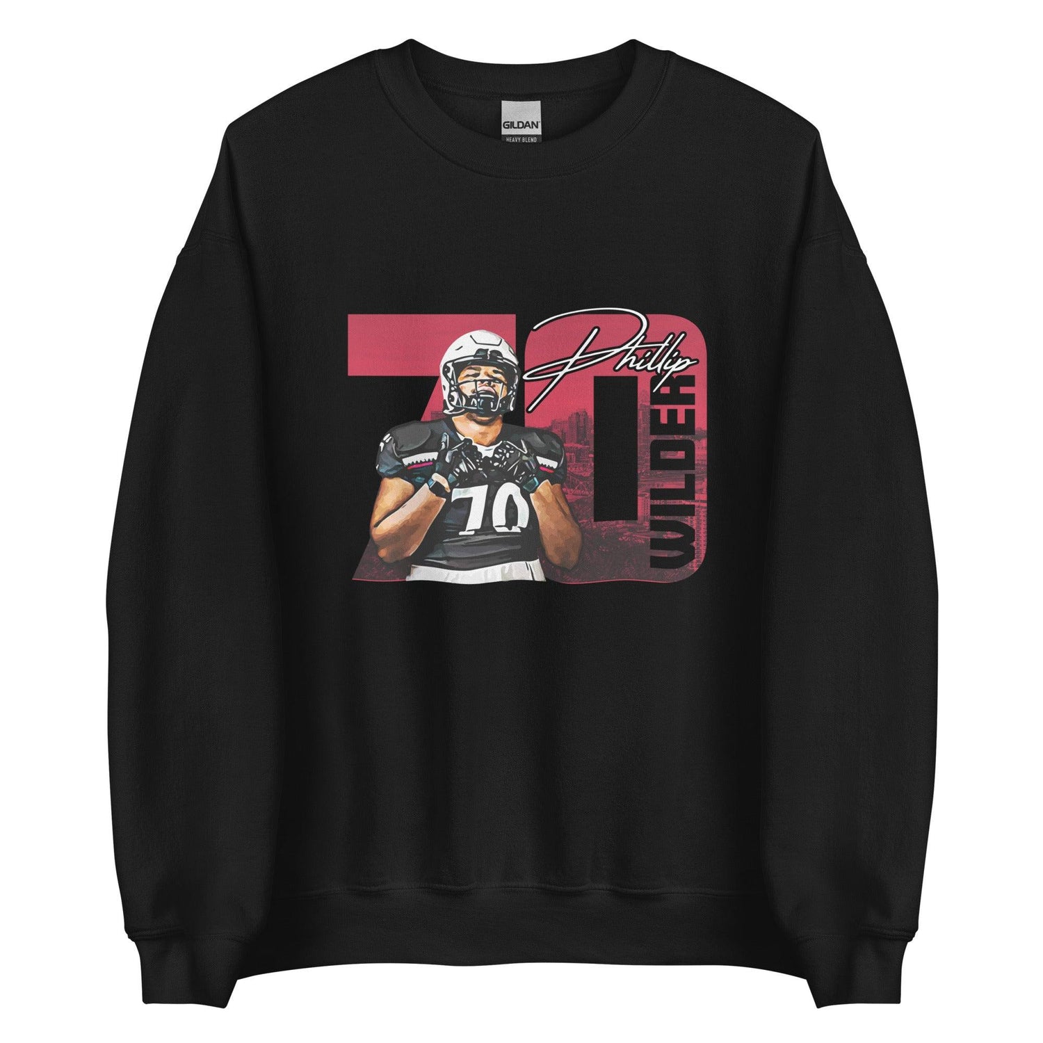 Phillip Wilder "Gameday" Sweatshirt - Fan Arch