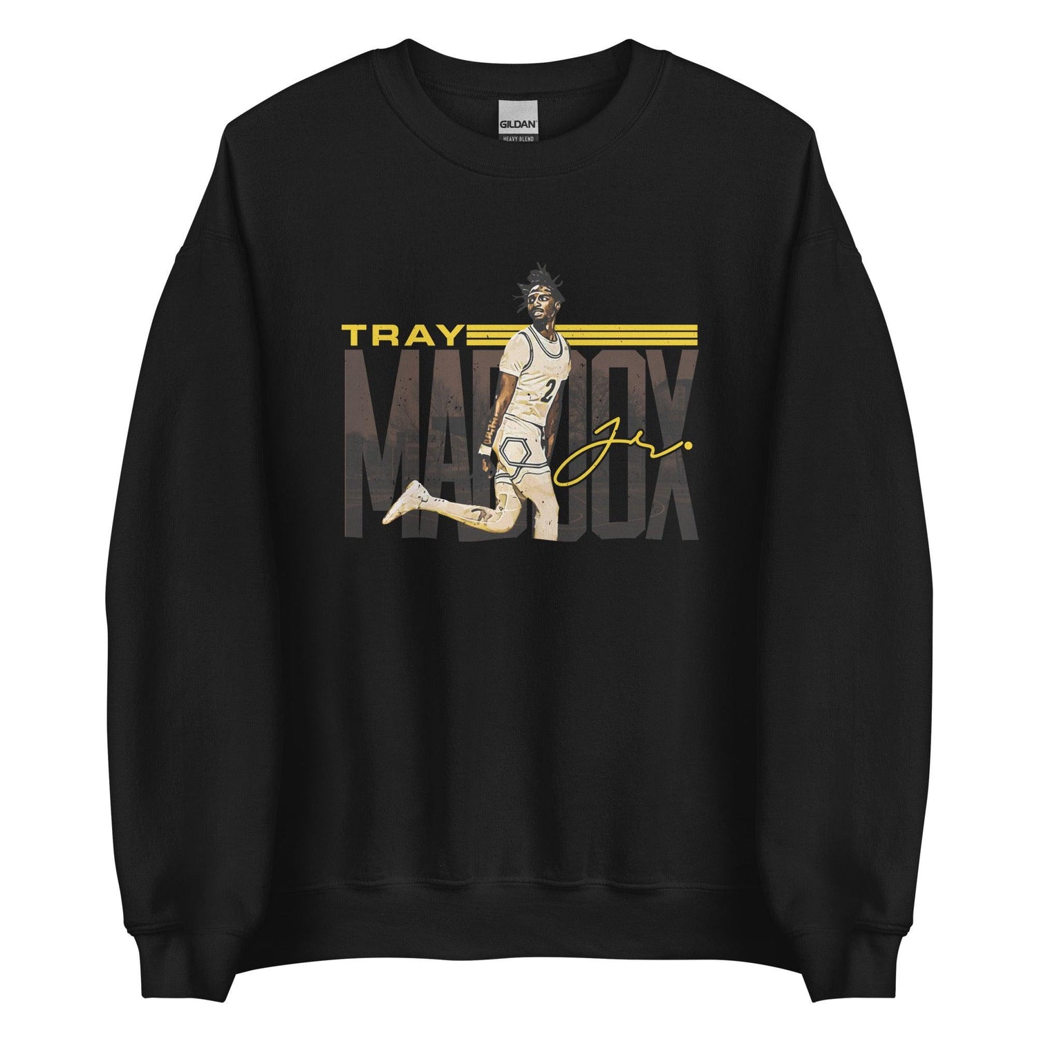 Tray Maddox Jr. "Gameday" Sweatshirt - Fan Arch