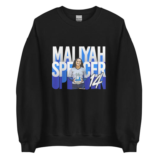 Maliyah Spencer "Gameday" Sweatshirt - Fan Arch