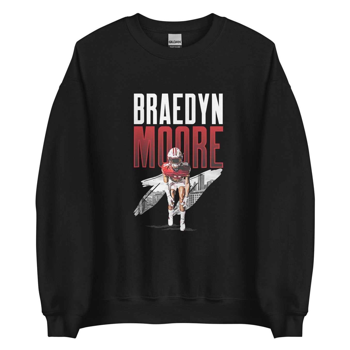 Braedyn Moore "Gameday" Sweatshirt - Fan Arch