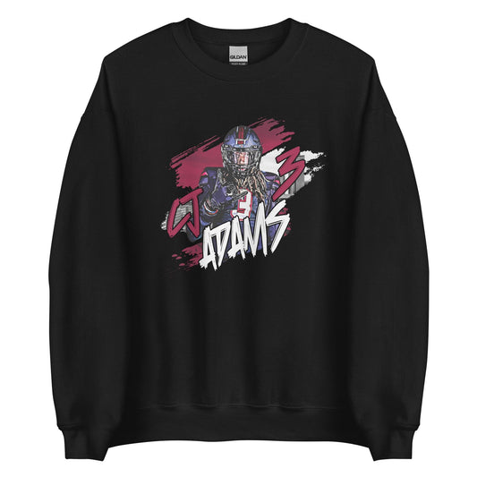 CJ Adams "Gameday" Sweatshirt - Fan Arch