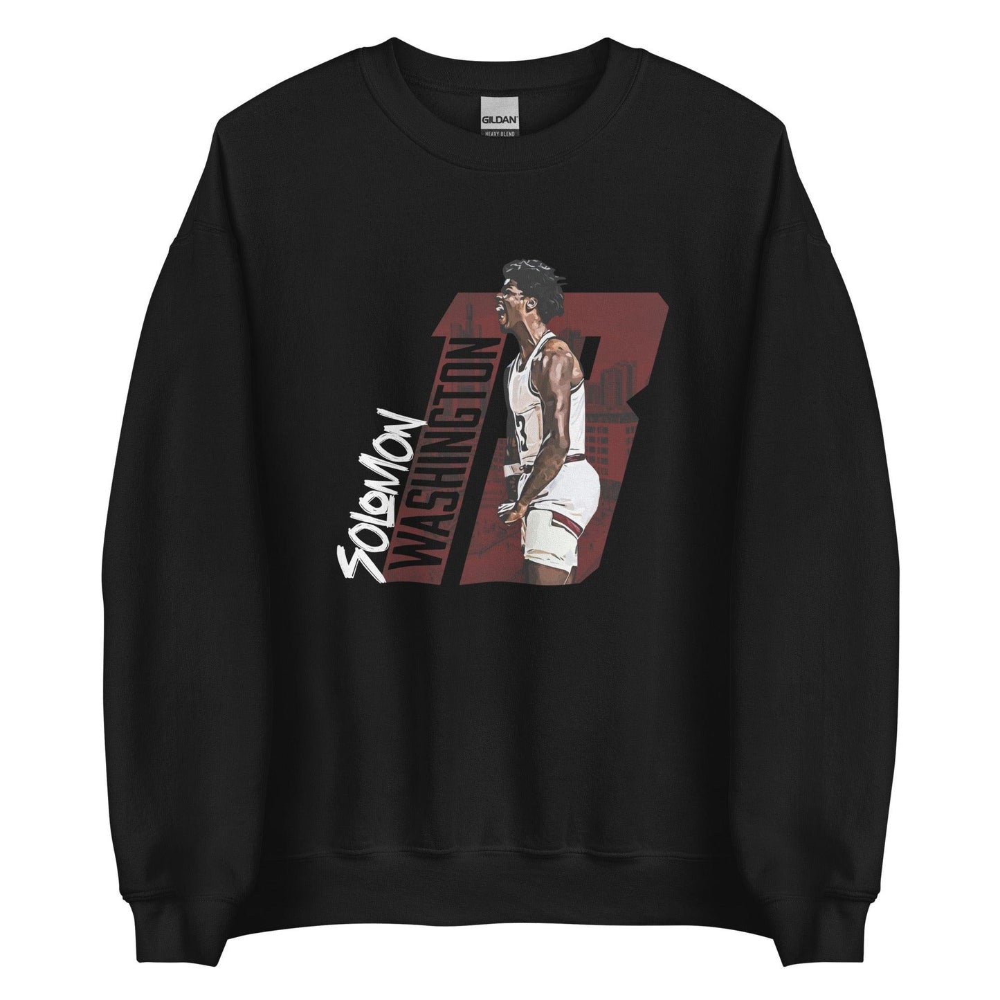 Solomon Washington "Gameday" Sweatshirt - Fan Arch