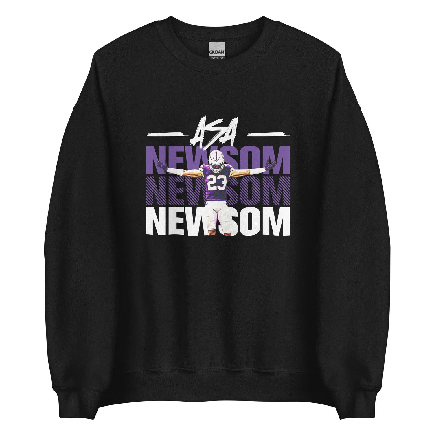 Asa Newsom "Gameday" Sweatshirt - Fan Arch