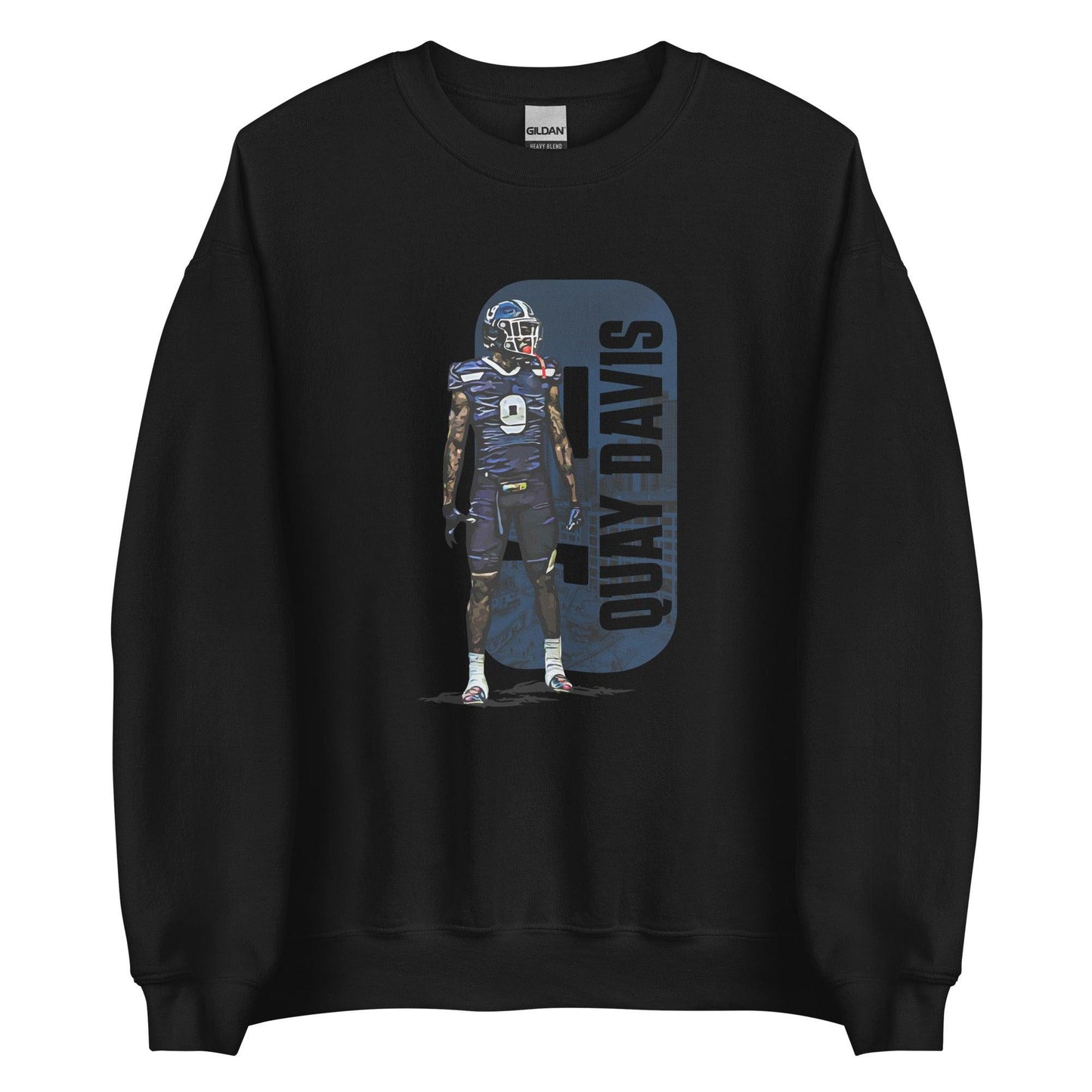Quaydarius Davis "Gameday" Sweatshirt - Fan Arch
