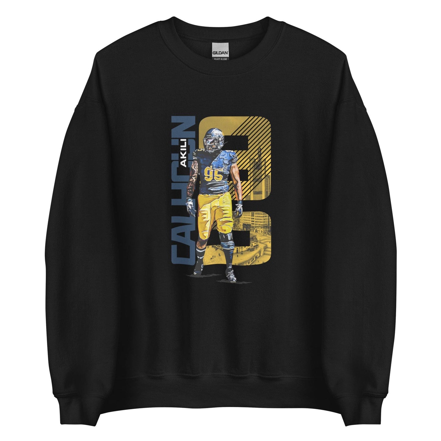 Akili Calhoun Jr. "Gameday" Sweatshirt - Fan Arch