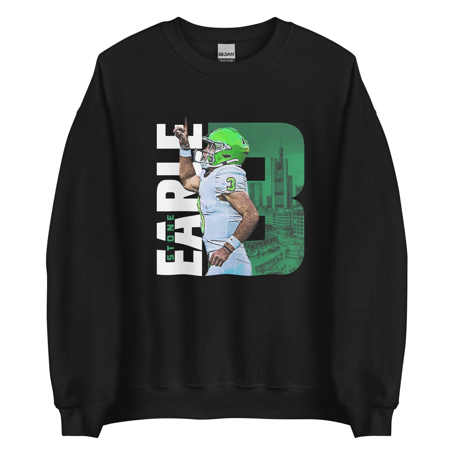 Stone Earle "Gameday" Sweatshirt - Fan Arch