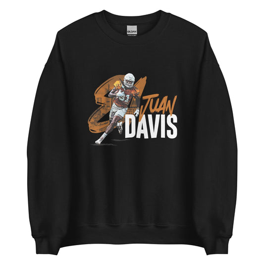 Juan Davis "Gameday" Sweatshirt - Fan Arch