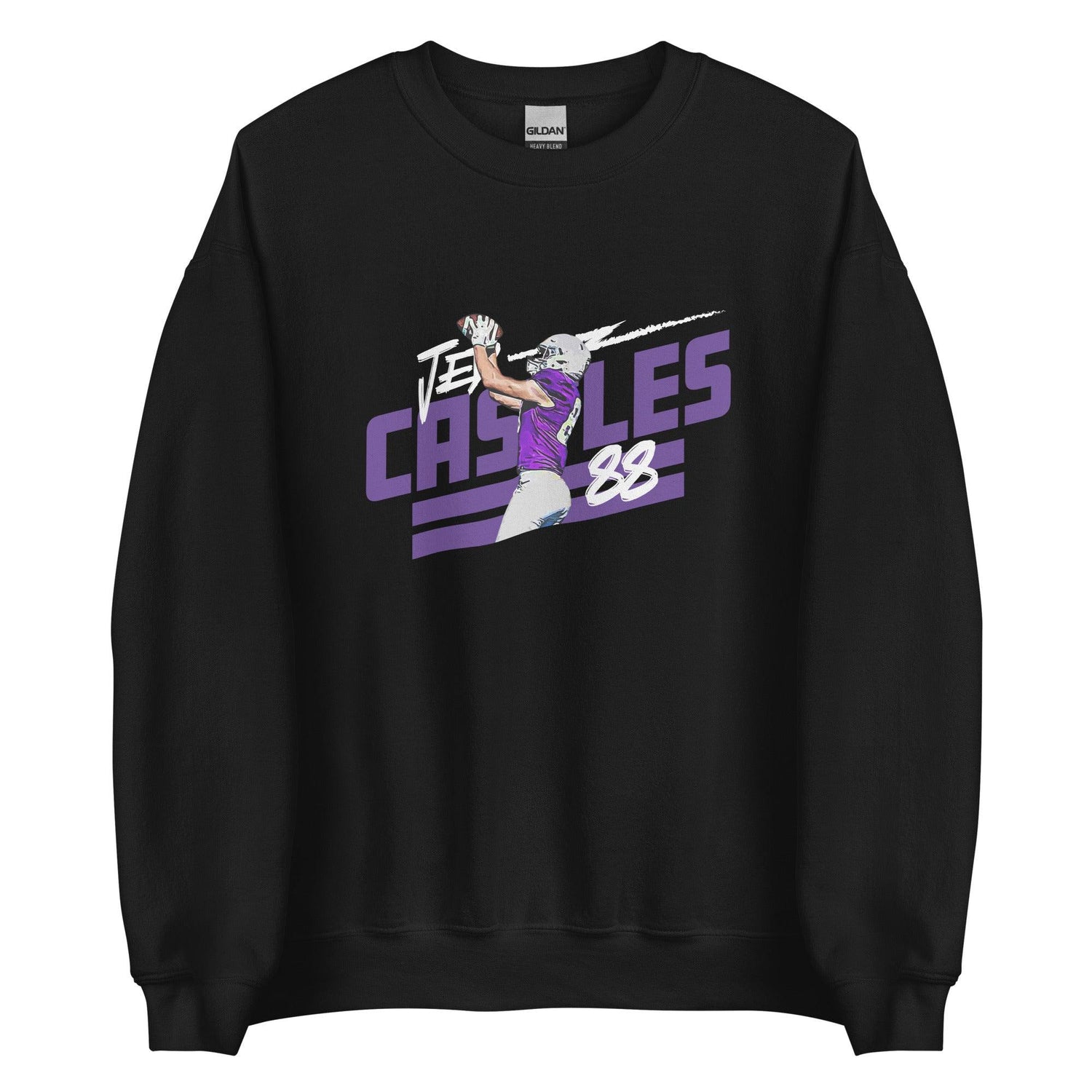 Jed Castles "Gameday" Sweatshirt - Fan Arch