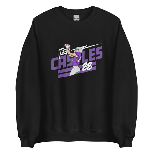 Jed Castles "Gameday" Sweatshirt - Fan Arch