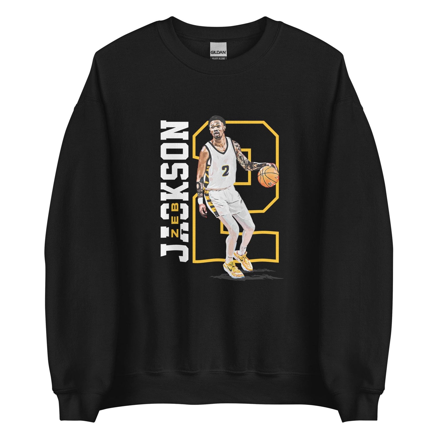 Zeb Jackson "Gameday" Sweatshirt - Fan Arch