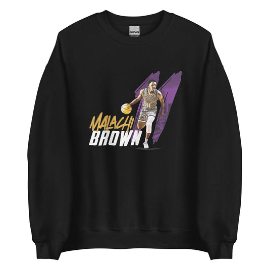 Malachi Brown "Gameday" Sweatshirt - Fan Arch