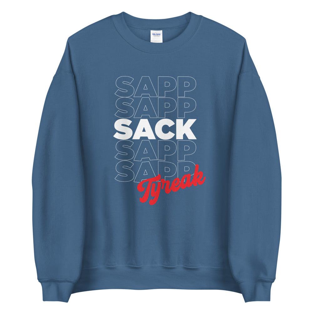 Tyreak Sapp "SACK" Sweatshirt - Fan Arch